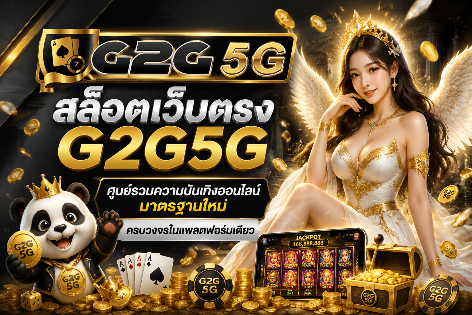 สล็อตเว็บตรง G2G5G เว็บสล็อตมาตรฐานใหม่แห่งประสบการณ์ความบันเทิงออนไลน์