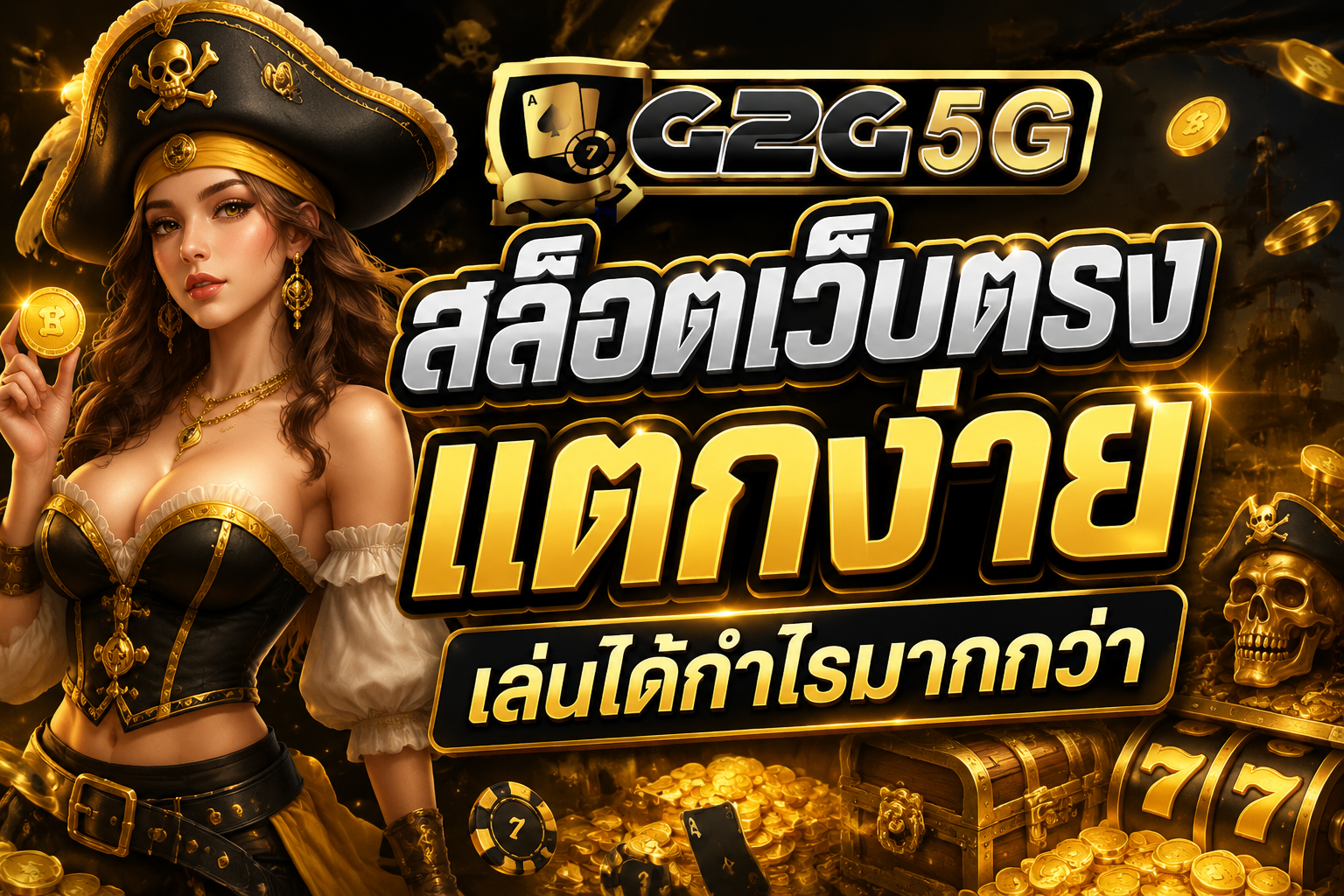 G2G5G เว็บไซต์สล็อตครบวงจร มาตรฐานใหม่ของความบันเทิงออนไลน์ยุคดิจิทัล